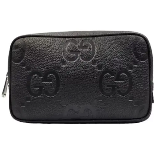 Pre-owned Leather gucci-bags , female, Sizes: ONE SIZE - Gucci Vintage - Modalova