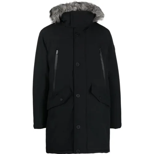 Tech heavy parka , male, Sizes: XL - Michael Kors - Modalova