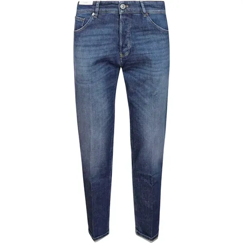 Slim-Fit Reggae Jeans , male, Sizes: W36, W30, W31, W33, W34 - PT Torino - Modalova