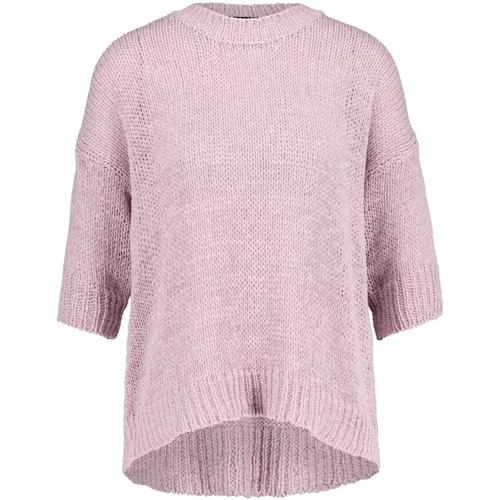 Chunky Strick Oversized Pullover - Roberto Collina - Modalova