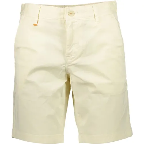 Bermuda Shorts Slim Fit Cotton - Hugo Boss - Modalova