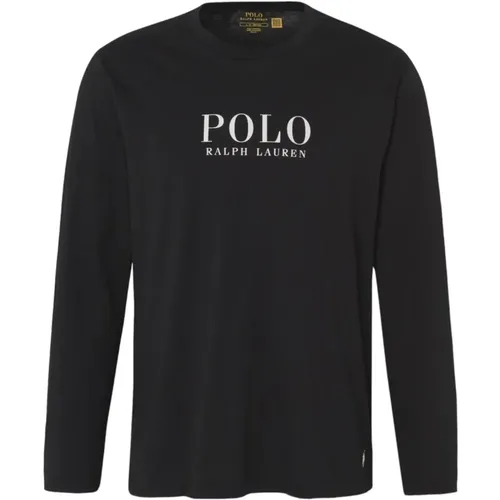 Long Sleeve Polo Shirt for Men , male, Sizes: M - Ralph Lauren - Modalova