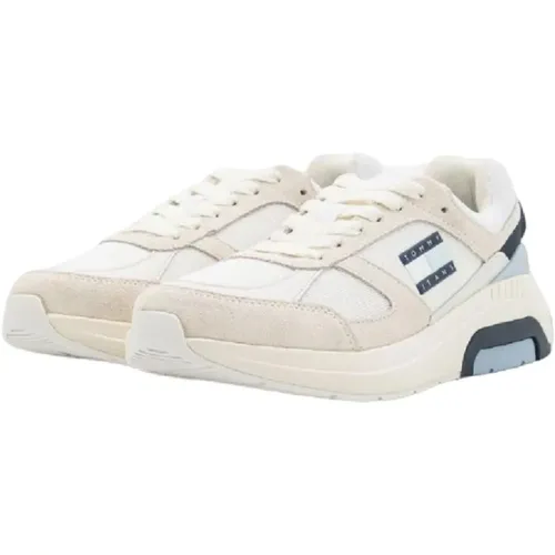 Modern Chic Women Runner Sneakers , female, Sizes: 7 UK, 5 UK, 6 UK, 3 UK, 4 UK - Tommy Hilfiger - Modalova