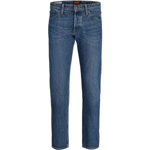 Classic Slim Fit Jeans , male, Sizes: W30, W34, W33, W29, W31, W32 - jack & jones - Modalova