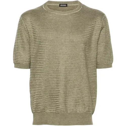 Sweaters , male, Sizes: 3XL, XL - Ermenegildo Zegna - Modalova