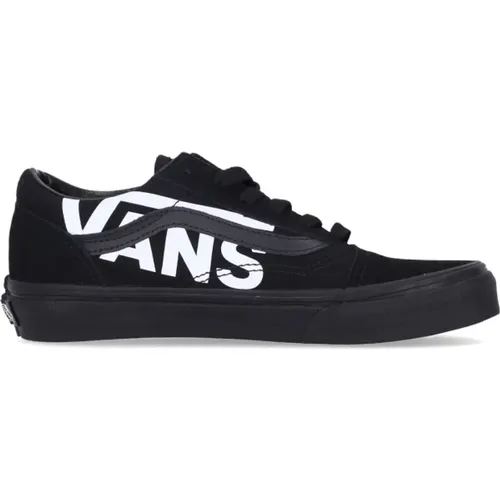 Classic /White Logo Sneakers , male, Sizes: 5 UK, 4 UK, 3 UK, 1 UK, 2 UK - Vans - Modalova