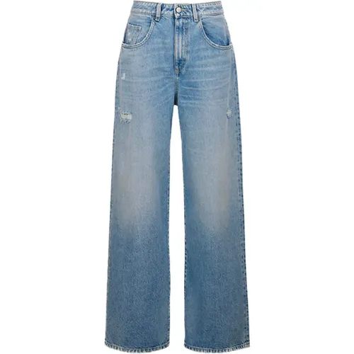 Wide Jeans , Damen, Größe: W23 - Icon Denim - Modalova