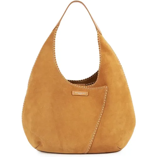 Euforia Leather Shoulder Bag , female, Sizes: ONE SIZE - Gianni Chiarini - Modalova