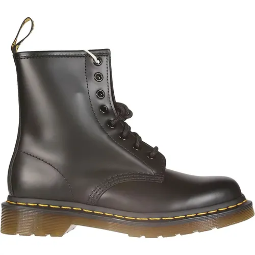 Klassische Schnürstiefel , Damen, Größe: 38 EU - Dr. Martens - Modalova