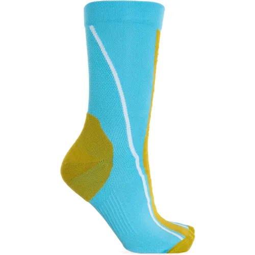 Socken mit Logo - adidas by stella mccartney - Modalova