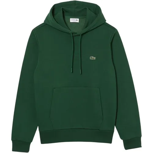 Grüner Pullover , Herren, Größe: S - Lacoste - Modalova