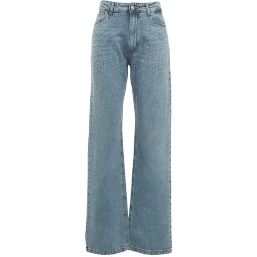 Flared Jeans , Damen, Größe: W27 - Kaos - Modalova