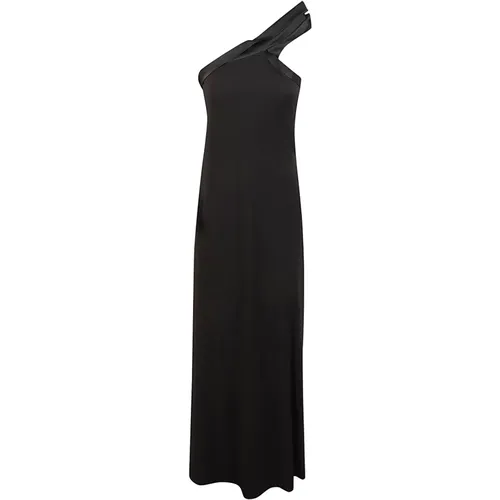 Schwarzes Anta Kleid Kollektion , Damen, Größe: 2XS - Max Mara - Modalova