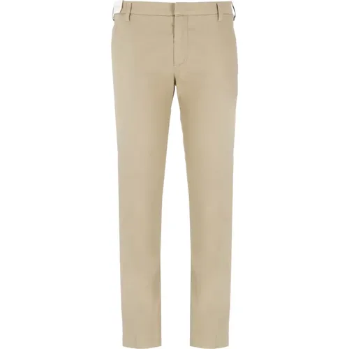 Cotton Trousers with Pockets , male, Sizes: W36, W32, W35 - Entre amis - Modalova