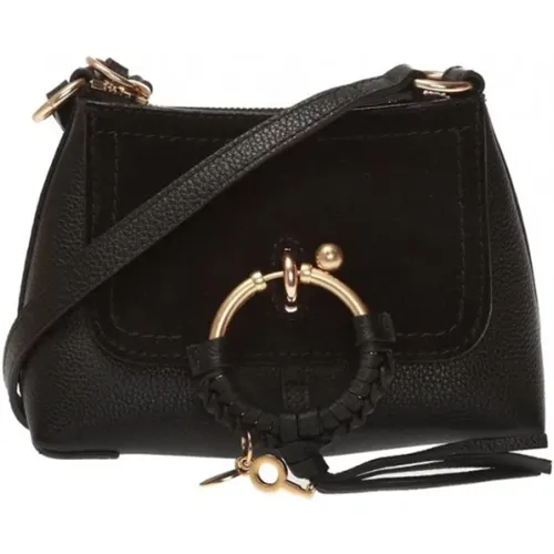 Mini Joan Crossbody Bag , Damen, Größe: ONE Size - See by Chloé - Modalova