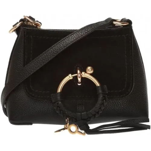 Mini Joan Crossbody Bag , female, Sizes: ONE SIZE - See by Chloé - Modalova