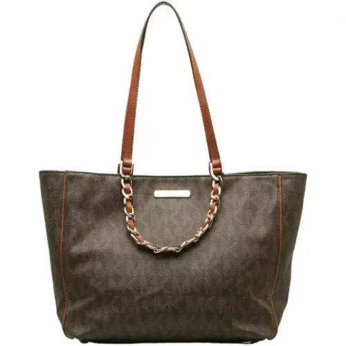 Pre-owned Canvas totes , female, Sizes: ONE SIZE - Michael Kors Pre-owned - Modalova