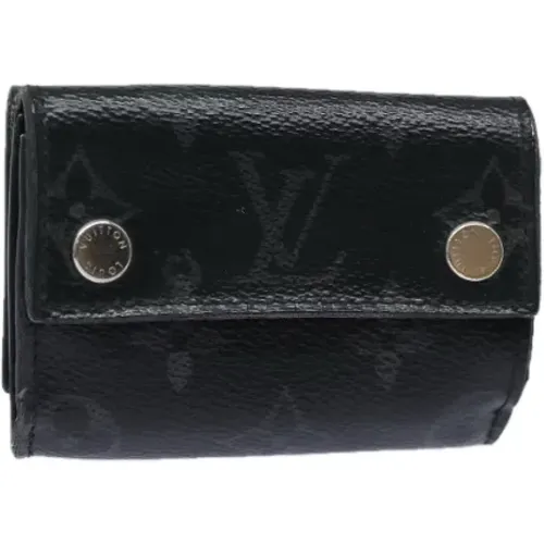 Pre-owned Canvas wallets , female, Sizes: ONE SIZE - Louis Vuitton Vintage - Modalova