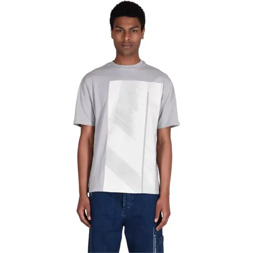 Brutalist Graphic Regular Fit T-Shirt , male, Sizes: XL, L, S, M - A-Cold-Wall - Modalova