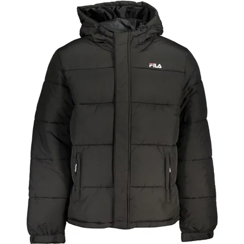 Sporty Hooded Jacket , Damen, Größe: M - Fila - Modalova