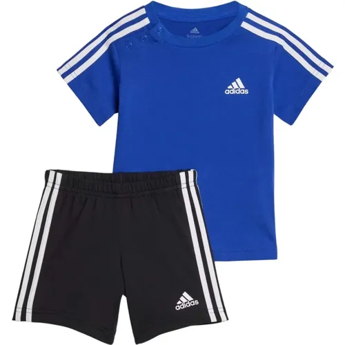 Essentials Sport Set Schwarz Blau - Adidas - Modalova