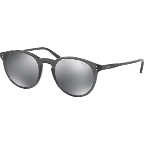 Transparent Dark Grey Sunglasses PH 4110 , unisex, Sizes: 50 MM - Ralph Lauren - Modalova