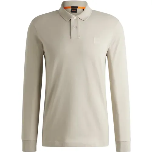 Slim cotton polo , male, Sizes: S, XL, L, 2XL - Hugo Boss - Modalova