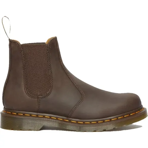 Chelsea Crazy Horse Boot , female, Sizes: 11 UK, 3 UK, 4 UK, 10 UK - Dr. Martens - Modalova