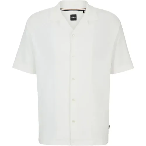 Stylish Polo Shirt Powell 129 , male, Sizes: S - Hugo Boss - Modalova