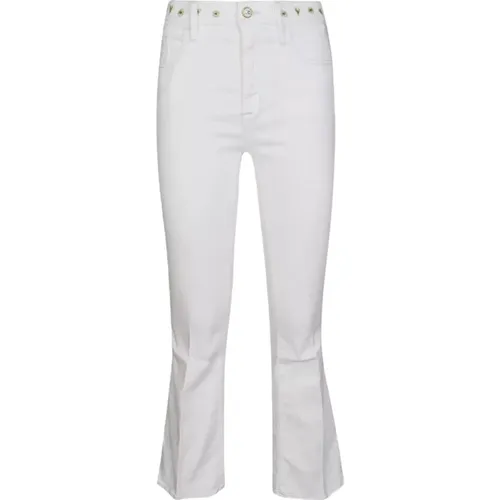 Stylish Trousers V Q 022 , female, Sizes: W31, W27, W26, W28, W25 - Jacob Cohën - Modalova