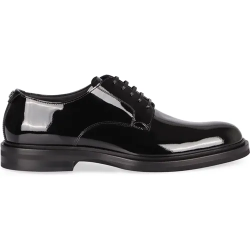 Schnür-Derby Schuhe, Altavilla Linie , Herren, Größe: 41 EU - Dolce & Gabbana - Modalova