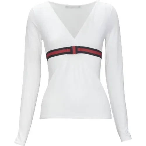 Pre-owned Fabric tops , female, Sizes: XS - Gucci Vintage - Modalova