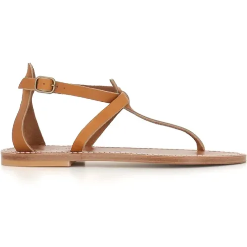 Flat Sandals , female, Sizes: 5 UK, 6 UK, 4 UK - K.jacques - Modalova