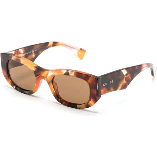 Gg1627S 001 Sunglasses , unisex, Sizes: 51 MM - Gucci - Modalova