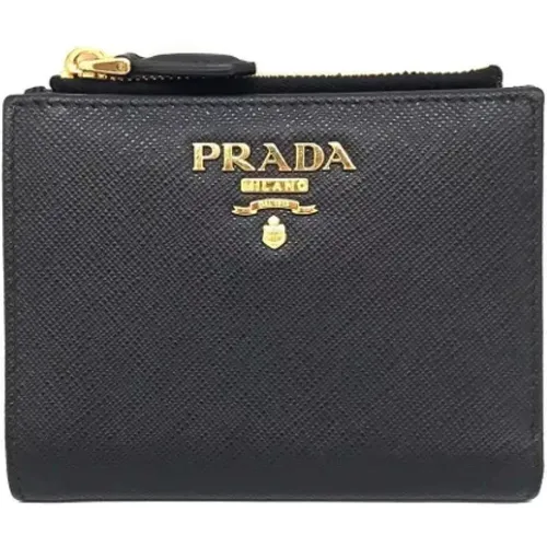 Pre-owned Leather wallets , female, Sizes: ONE SIZE - Prada Vintage - Modalova