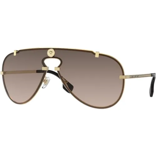 Sonnenbrille , Herren, Größe: 43 MM - Versace - Modalova
