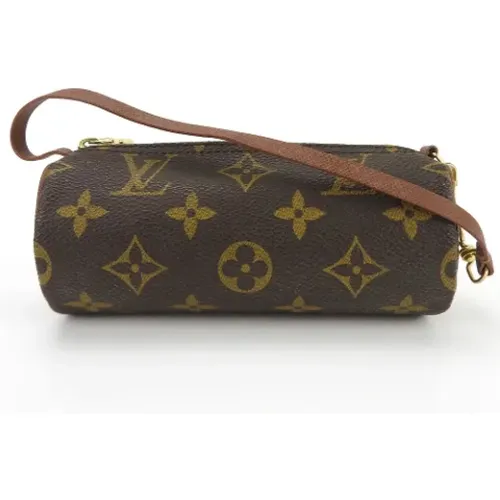 Pre-owned Leder Handtaschen , Damen, Größe: ONE Size - Louis Vuitton Vintage - Modalova