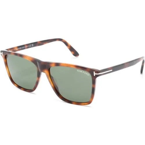 Ft0832 53N Sunglasses , unisex, Sizes: 57 MM - Tom Ford - Modalova