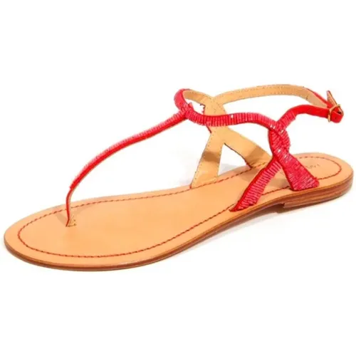 Vreeland-Cuts BEA Flat Sandals , female, Sizes: 3 UK - Maliparmi - Modalova