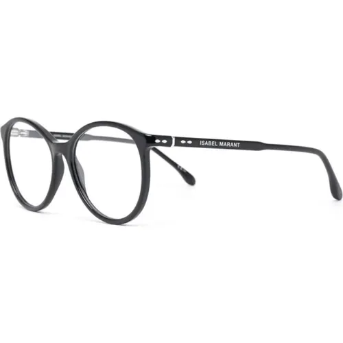 Schwarze Optische Brille, Vielseitig und Stilvoll , Damen, Größe: 55 MM - Isabel marant - Modalova