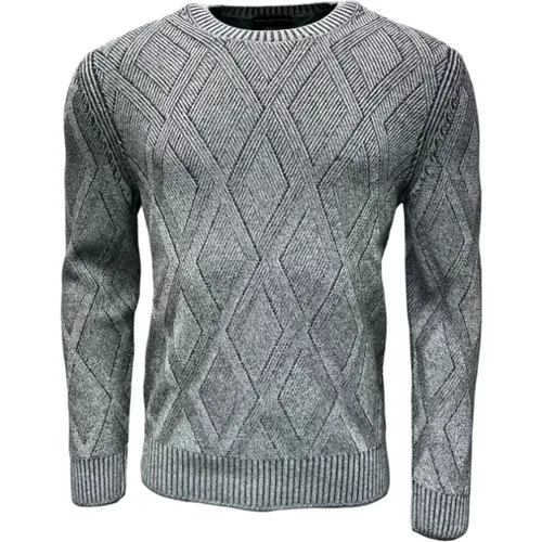 Basic Sweater , male, Sizes: XL, L, 2XL, M - Gran Sasso - Modalova