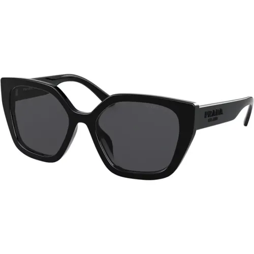 Xs Sunglasses in Polar Grey , female, Sizes: 52 MM - Prada - Modalova
