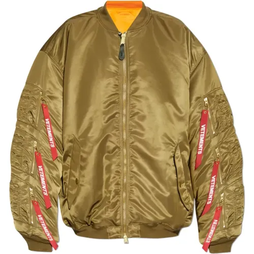 Bomberjacke Vetements - Vetements - Modalova