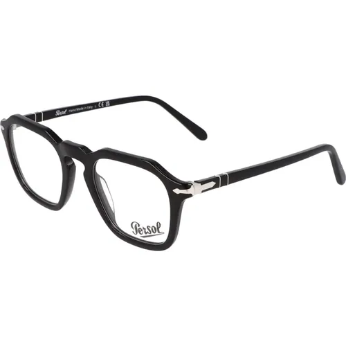 Quadratische Rahmenbrille , unisex, Größe: 48 MM - Persol - Modalova