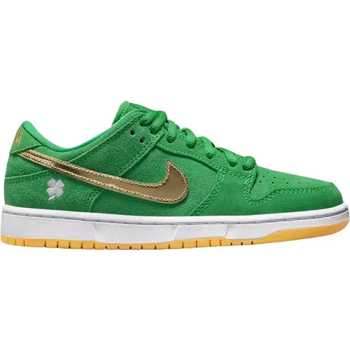 Limitierte Auflage St. Patrick's Day Sneakers , Herren, Größe: 38 1/2 EU - Nike - Modalova