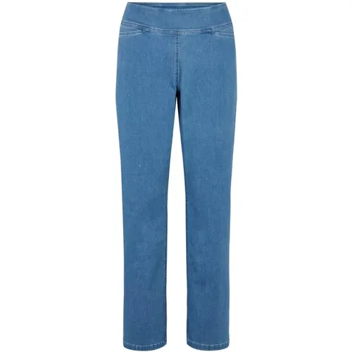 Cropped Jeans , female, Sizes: 4XL, S, 6XL - LauRie - Modalova