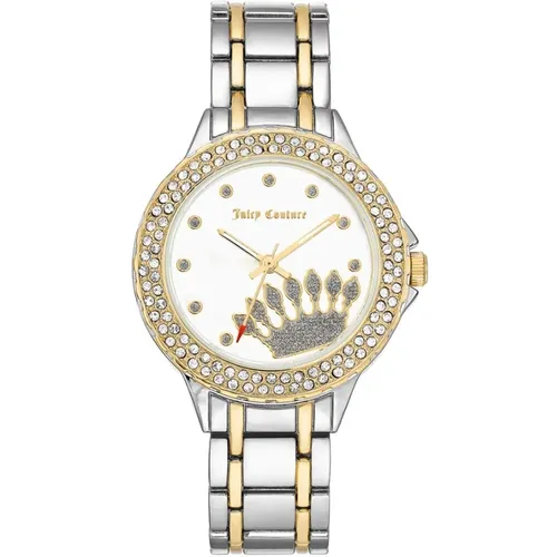 Silberne Damenmode Uhr - Juicy Couture - Modalova