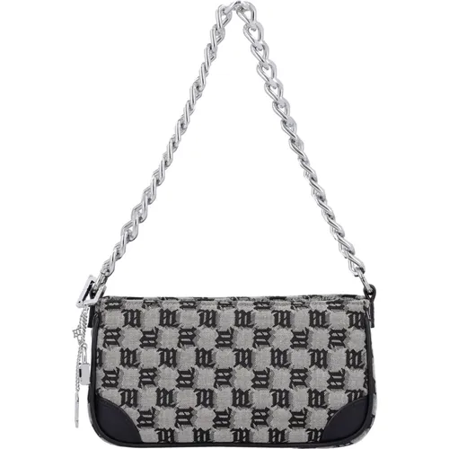 Monogram Chain Babe Schultertasche - MISBHV - Modalova