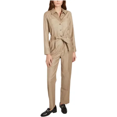 Clem jumpsuit in wool , female, Sizes: XS, M - A.p.c. - Modalova