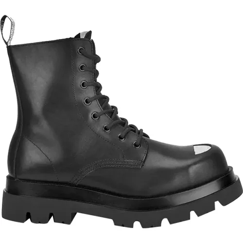 Schwarze Bolt Stiefel Unisex , Herren, Größe: 44 EU - Cult - Modalova